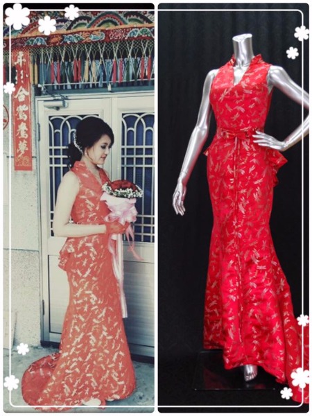 Dai Dress 黛夫人旗袍、宴會媽媽禮服 - 10